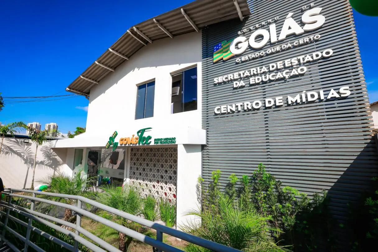 Centro de Mídias GoiásTec