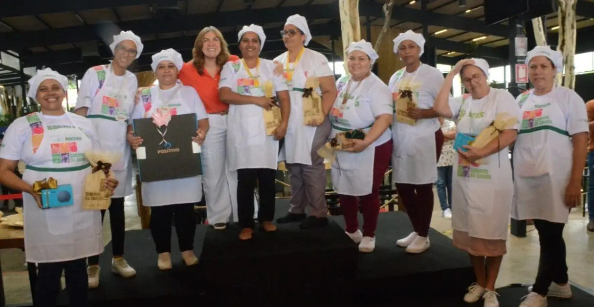 Strogonoff Nutritivo vence Concurso Sabores da Escola