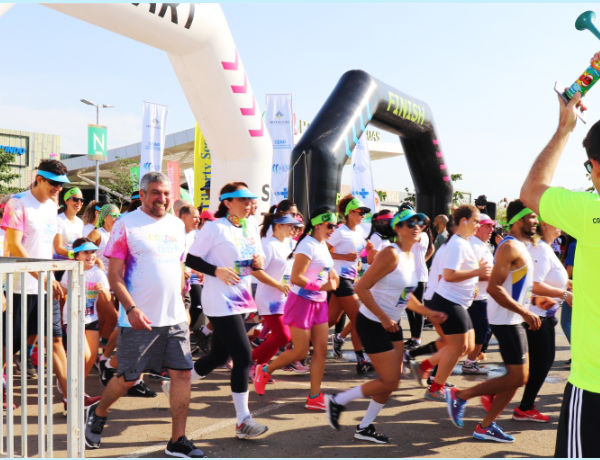 Corrida Colorindo a Vida sem Diabetes será dia 10