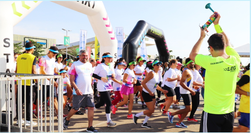 Corrida Colorindo a Vida sem Diabetes será dia 10