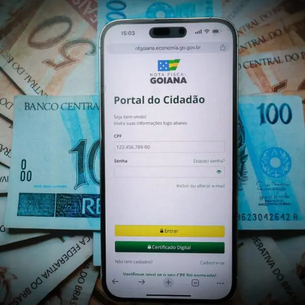 Cadastro para sorteio de novembro da Nota Fiscal Goiana termina neste domingo