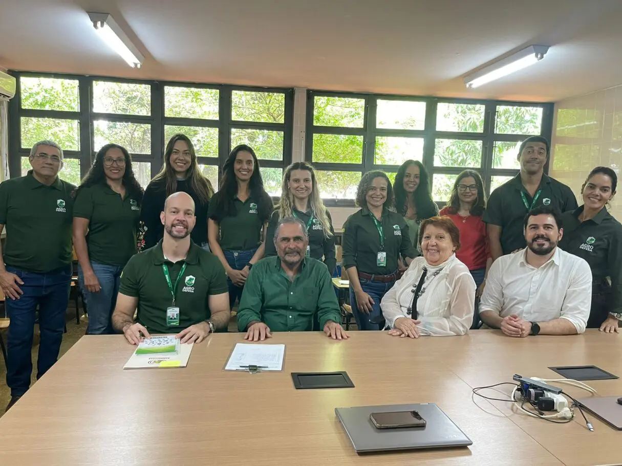 Equipe LabVet da Agrodefesa