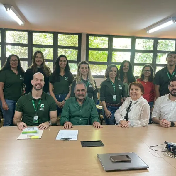 Equipe LabVet da Agrodefesa