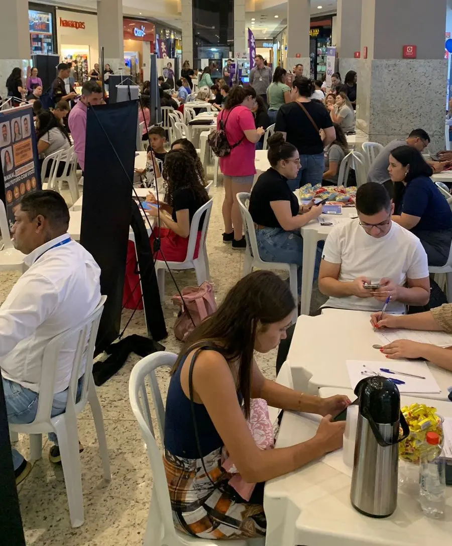 Feira Empregabilidade na Praça