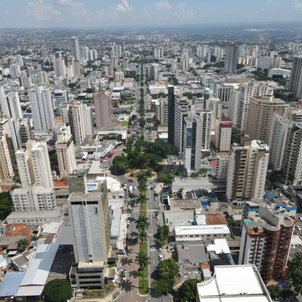 Vista aérea de Goiânia