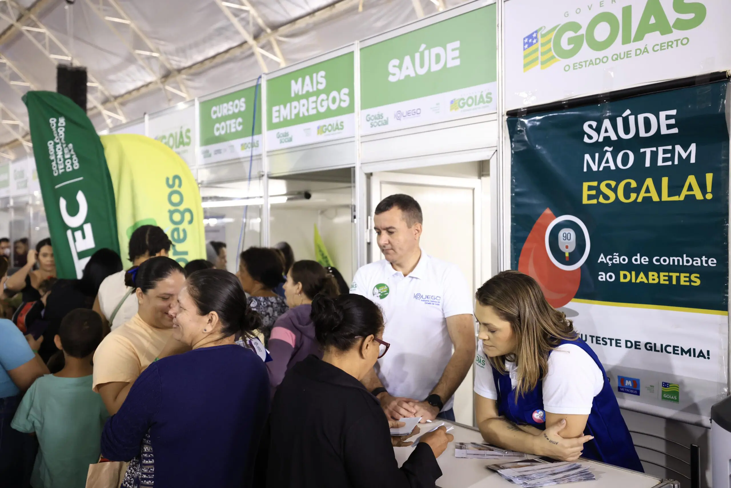 Goiás Social na região Leste_SECOM