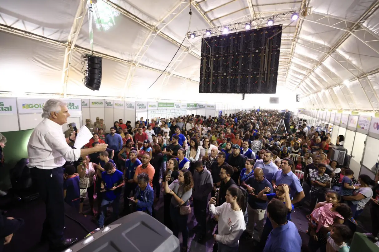 Goiás Social na região Leste_cAIADO