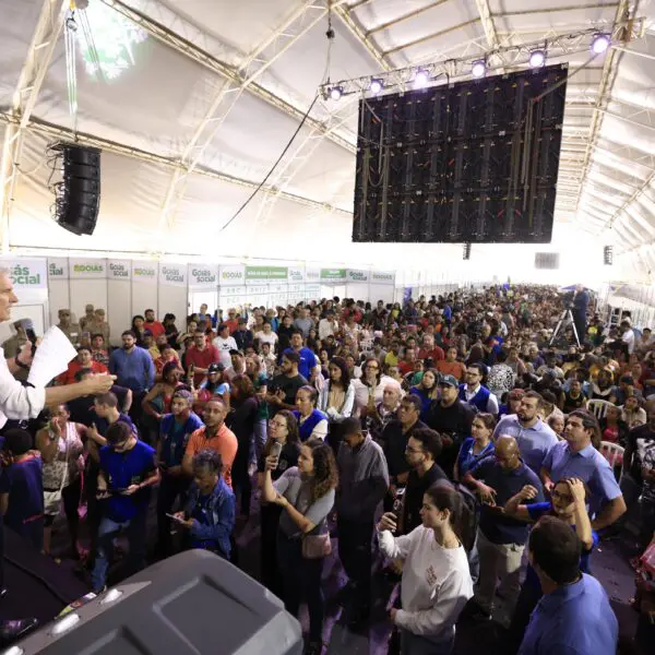 Goiás Social na região Leste_cAIADO