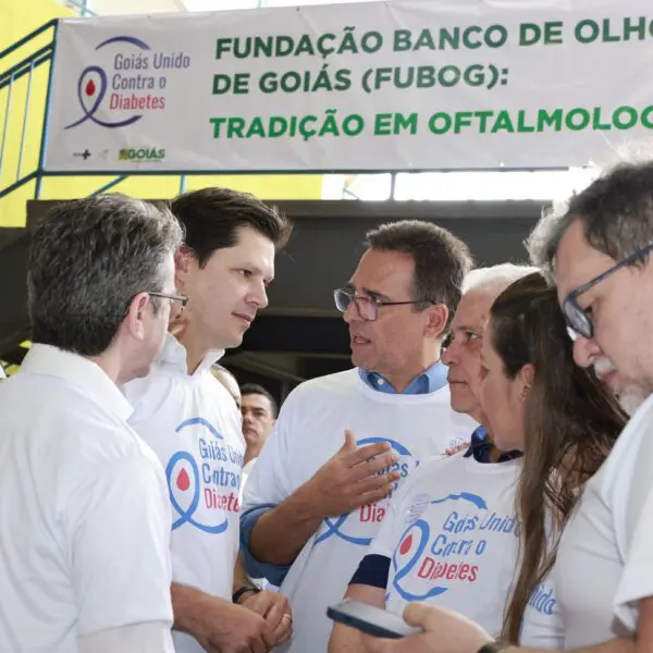 Goiás lança campanha contra o Diabetes