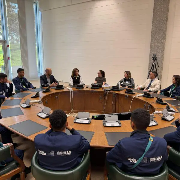 Gracinha Caiado apresenta Goiás Social em Genebra