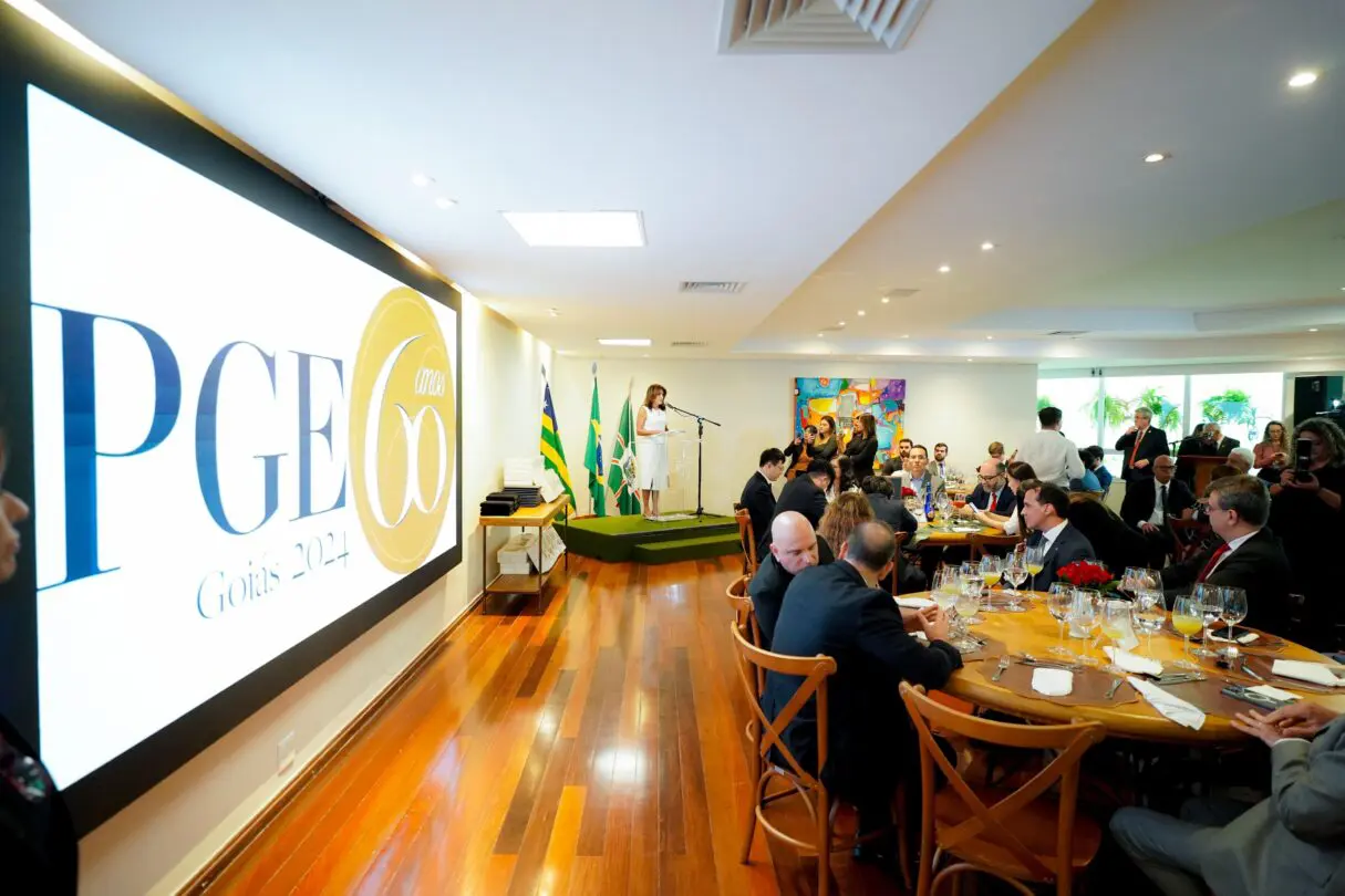 Evento celebra Dia do Procurador e 60 anos da PGE em Goiás