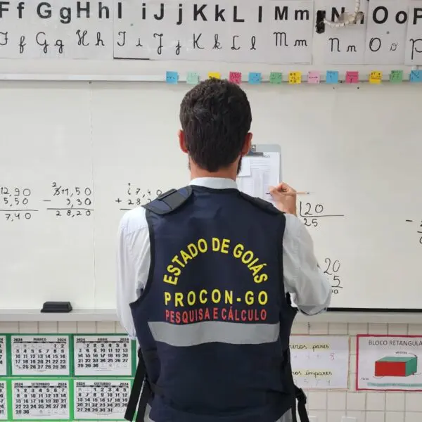 mensalidades nas escolas de Goiânia