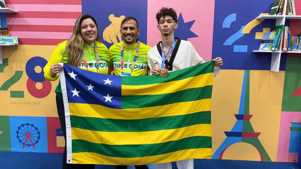 Goiás conquista sua 2ª medalha nos Jogos da Juventude Caixa 2024 