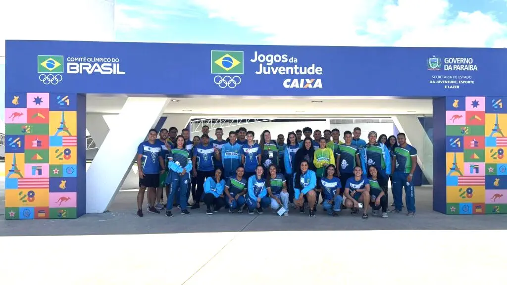 Delegação goiana chega a João Pessoa para participar dos Jogos da Juventude