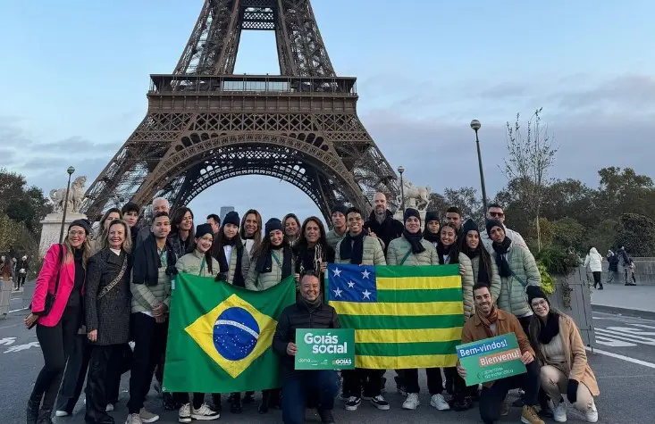 Estudantes da rede estadual de Goiás participam de intercâmbio na Europa