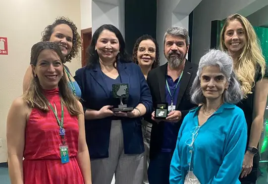 Caren conquista 1º Prêmio de Inovação do Setor Público de Goiás