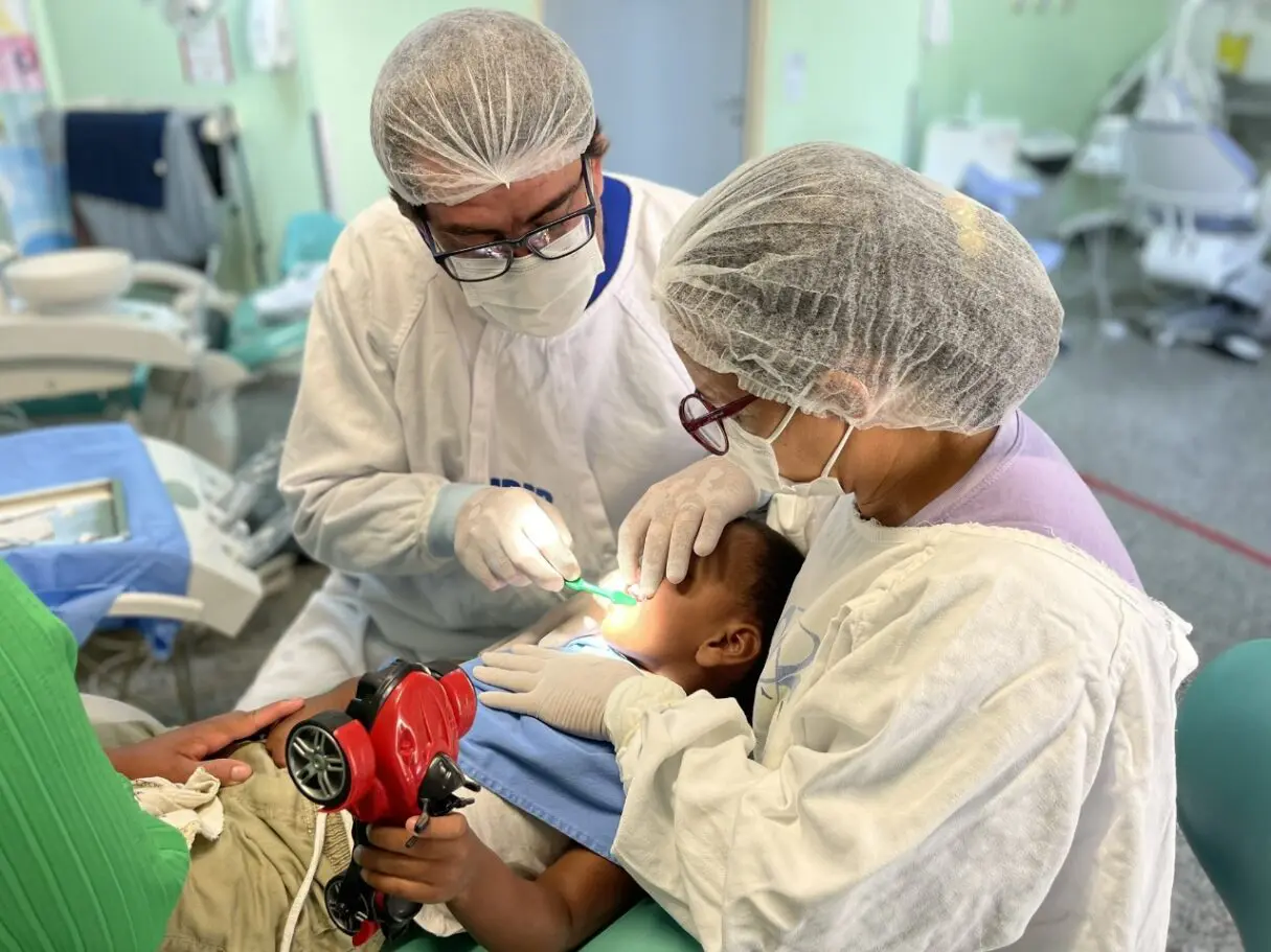 Serviço de odontologia do Crer é referência internacional