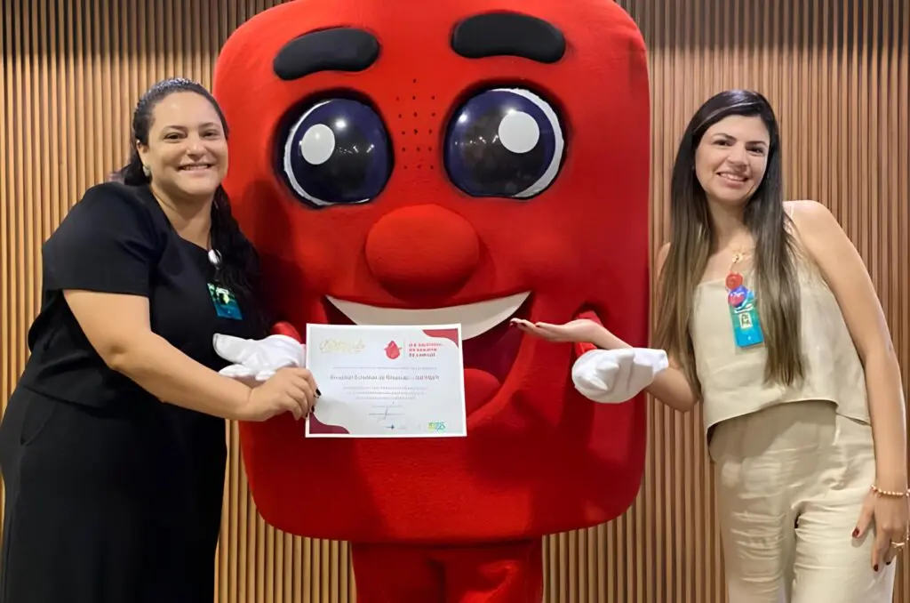 Hetrin é destaque em doação de sangue em Goiás