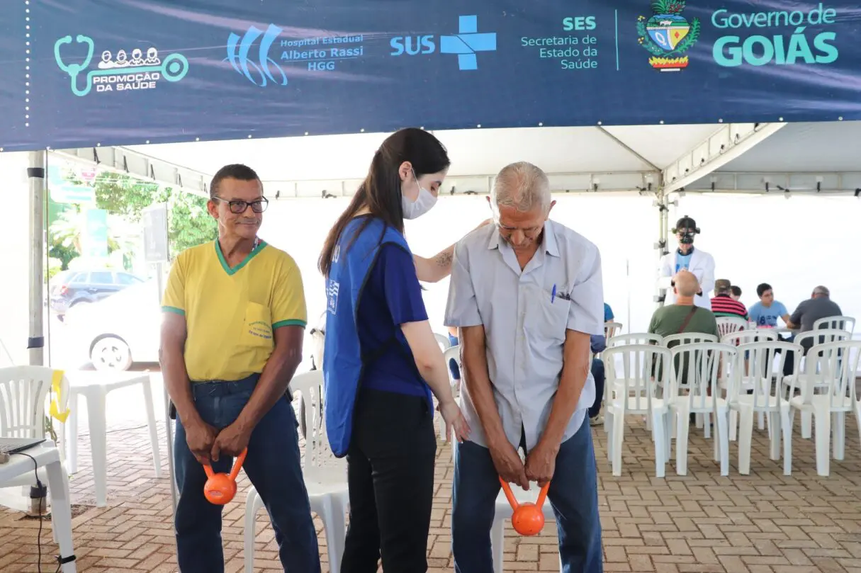 Saúde na Praça: HGG realiza ação em celebração ao Dia Mundial do Diabetes