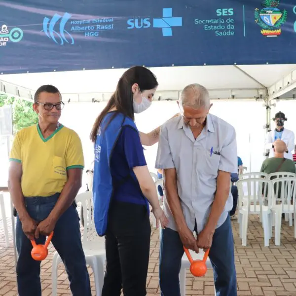 Saúde na Praça: HGG realiza ação em celebração ao Dia Mundial do Diabetes