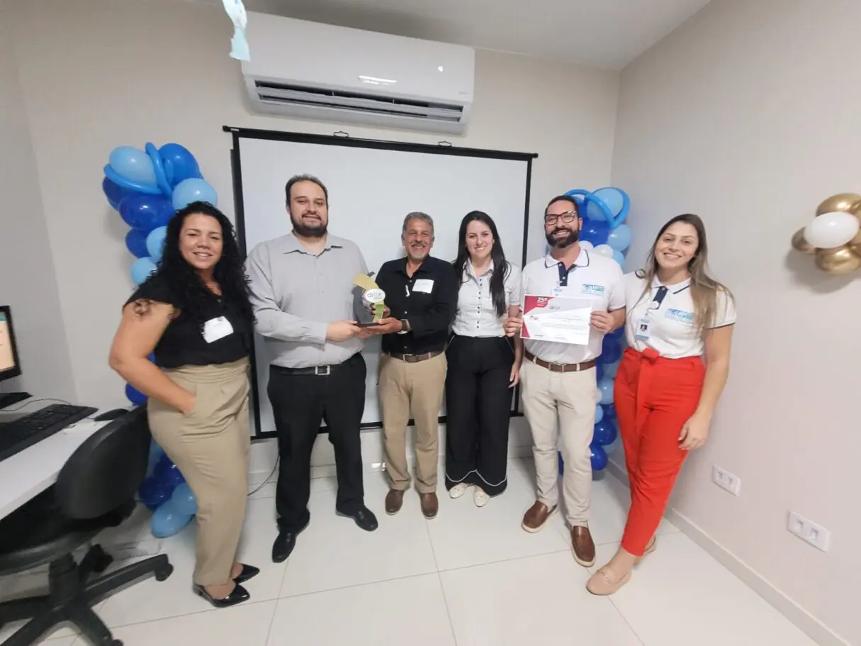 Hospital Estadual de Itumbiara recebe prêmio Top Quality Ouro