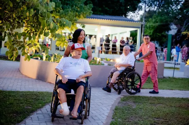 HDS inaugura jardim sensorial para promoção do bem-estar de pacientes e colaboradores