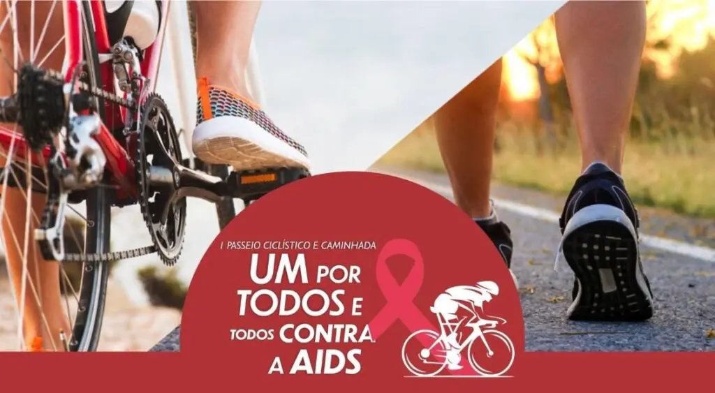 Ceap-SOL e HDT promovem passeio ciclístico e caminhada Um por Todos e Todos Contra a Aids