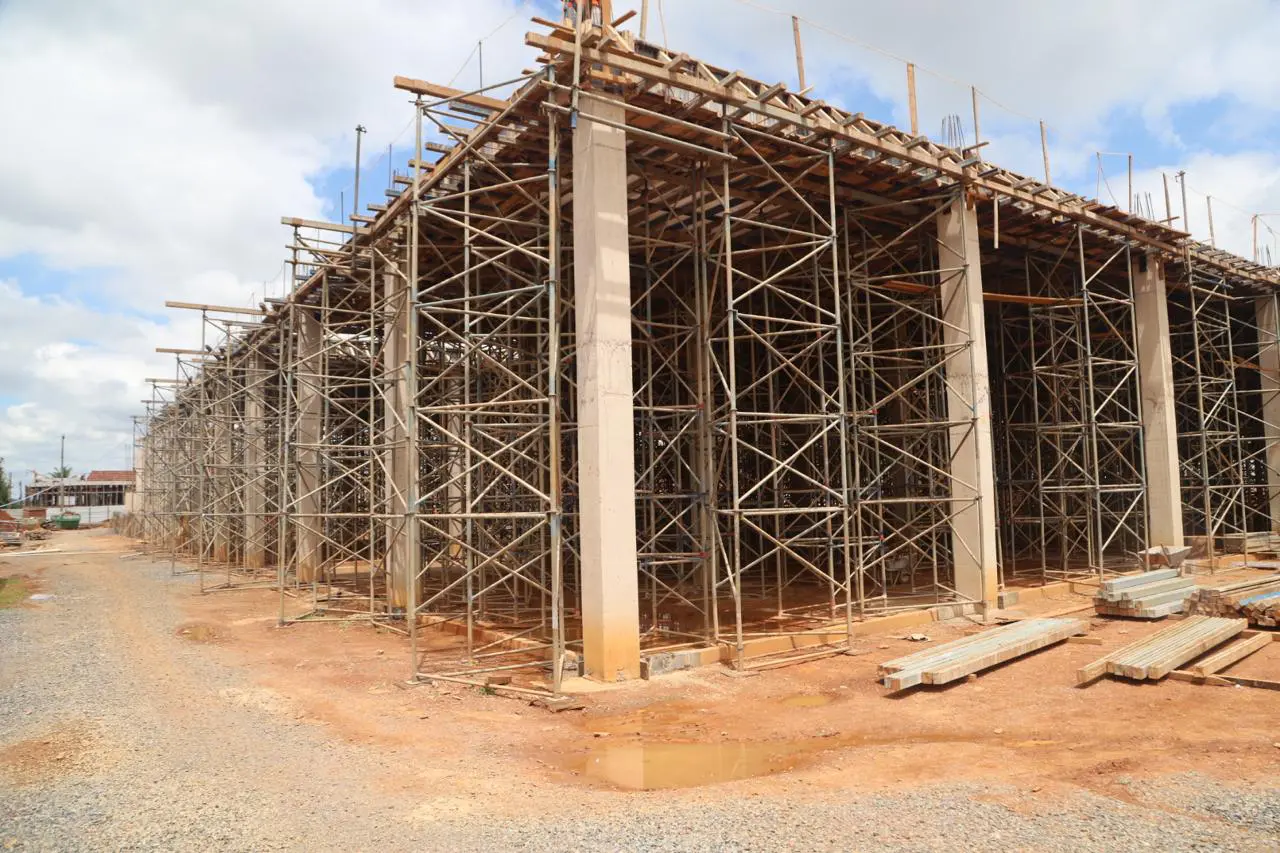 Obras dos Mercadões Goianos avançam e prometem revolucionar comércio no Entorno do DF