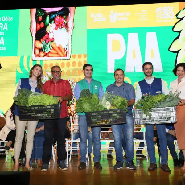 Goiás encerra Agro é Social com entrega de benefícios