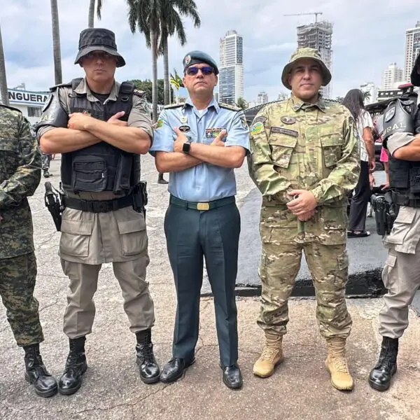 Policiais do Batalhão Rural