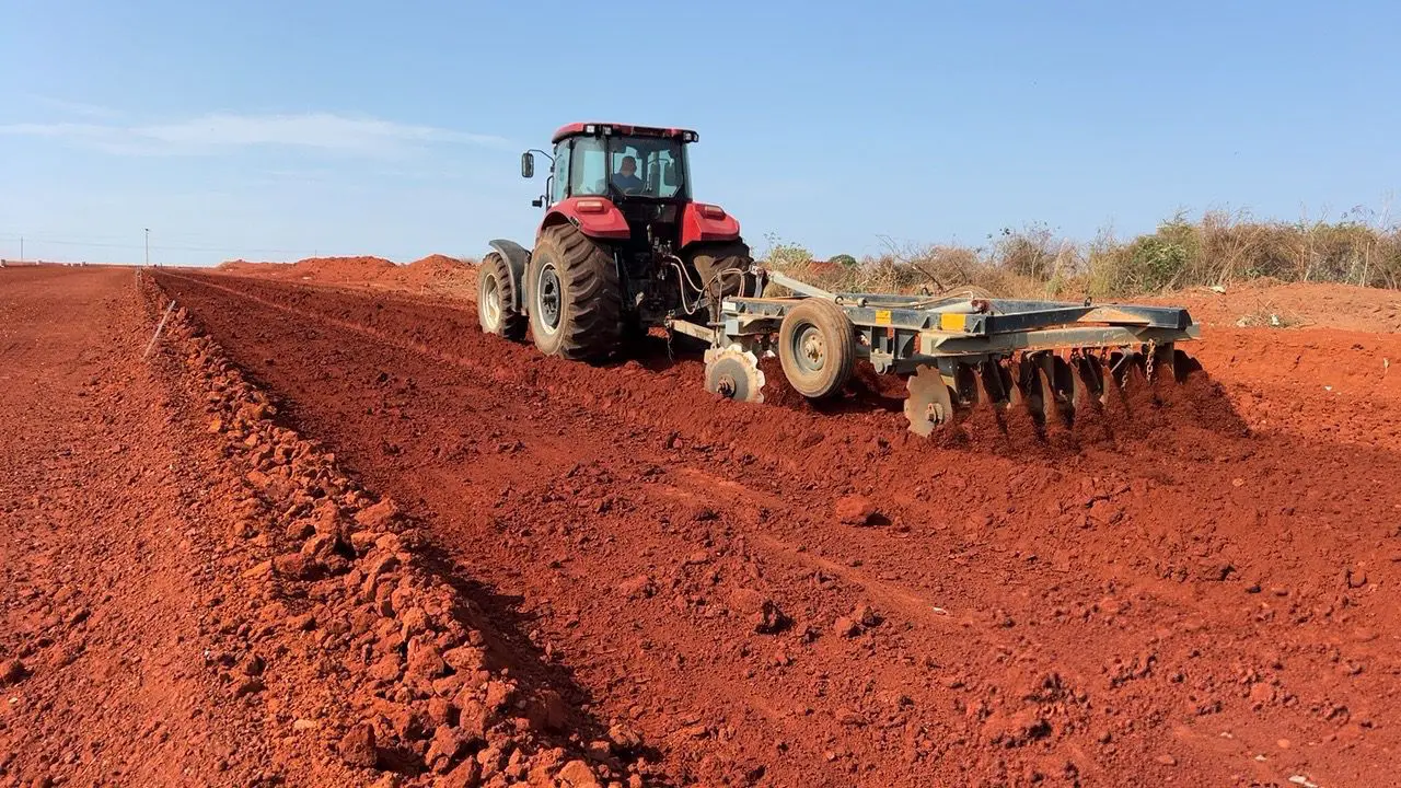 Governo de Goiás inicia segunda etapa da construção do novo polo agroindustrial de Aparecida