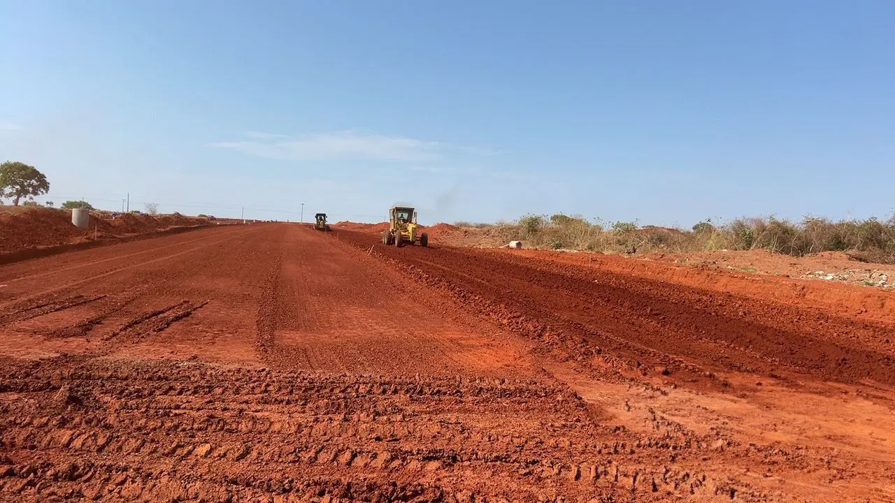 Governo de Goiás inicia segunda etapa da construção do novo polo agroindustrial de Aparecida