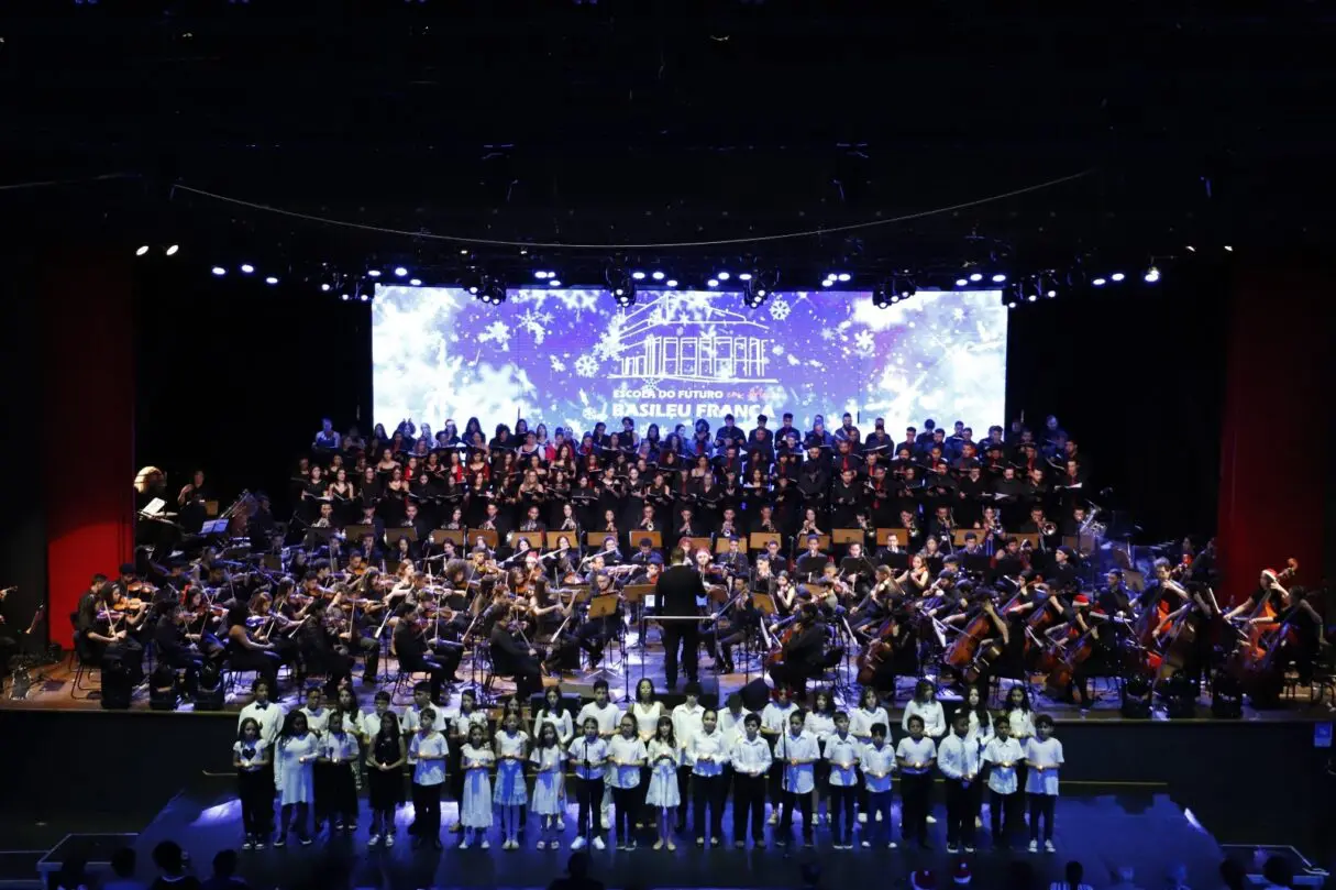 Cantata de Natal do Basileu França