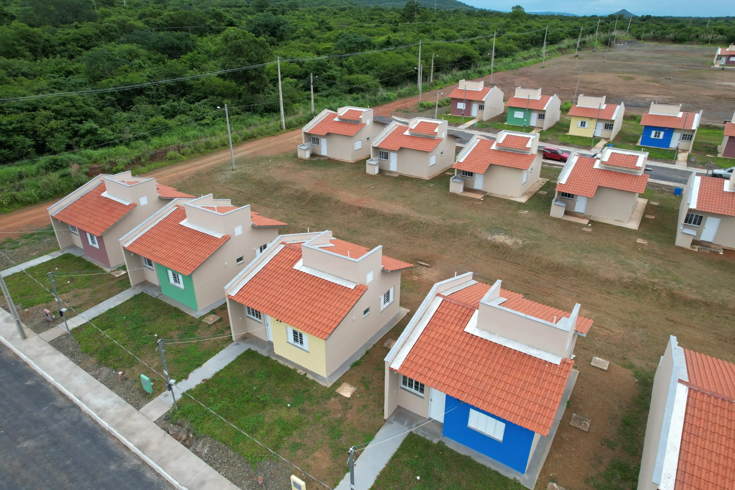 Condomínio de casas a custo zero
