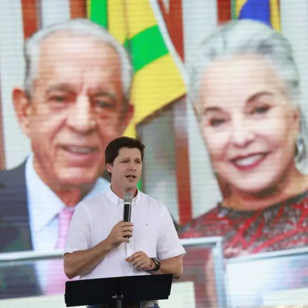 Daniel Vilela participa de lançamento do Instituto Iris Rezende Machado, na Vila Mutirão, em Goiânia