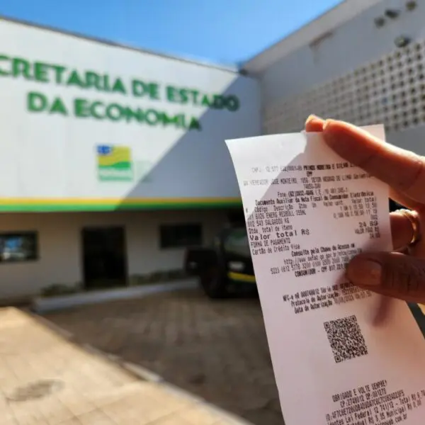 Nota Fiscal Goiana distribui R$ 1,7 milhão em prêmios nesta segunda-feira