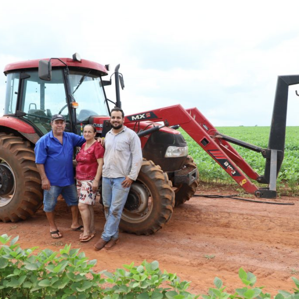 Emater viabilizou R$ 230 milhões em crédito para produtores rurais em 2024