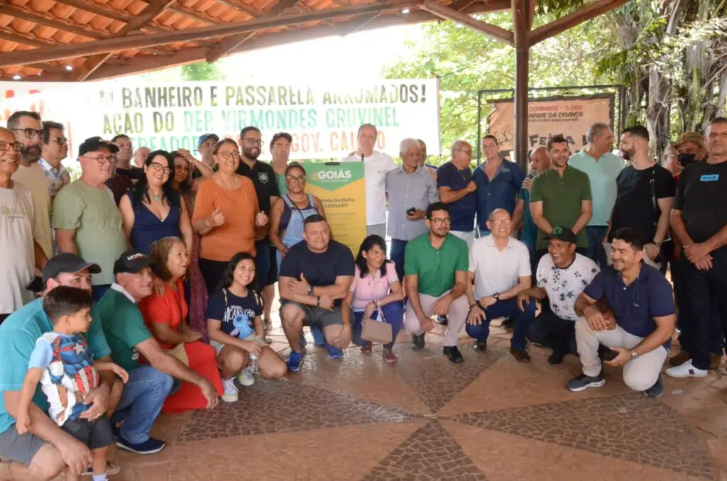 Inauguração da reforma da Feira do Cerrado