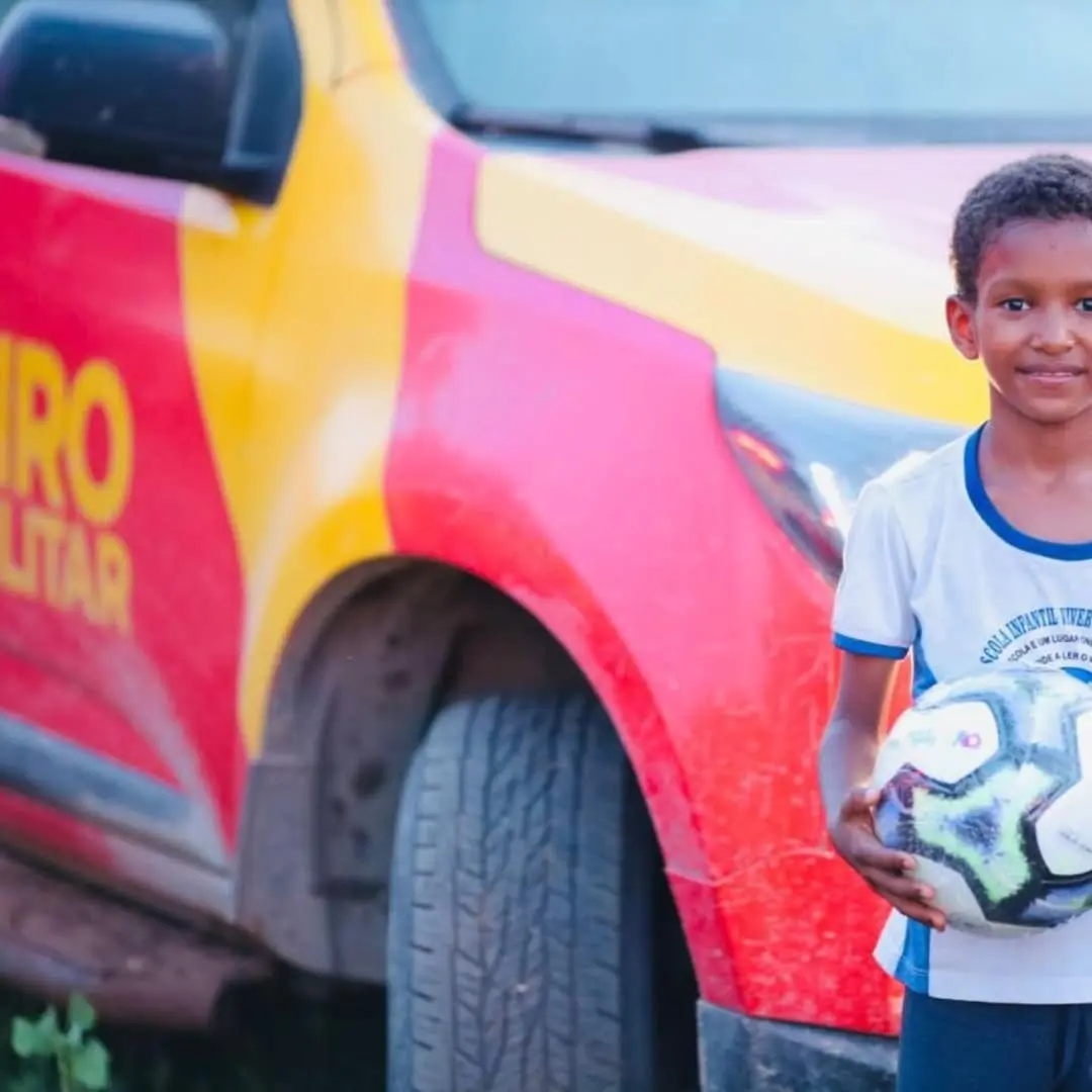 Goiás Alerta e Solidário distribui brinquedos