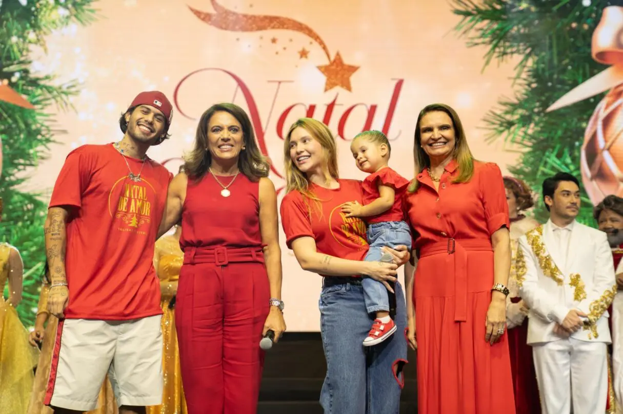 Gracinha e Virginia no Natal do Bem 2024