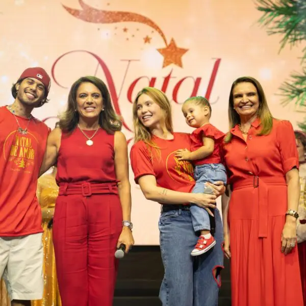 Gracinha e Virginia no Natal do Bem 2024