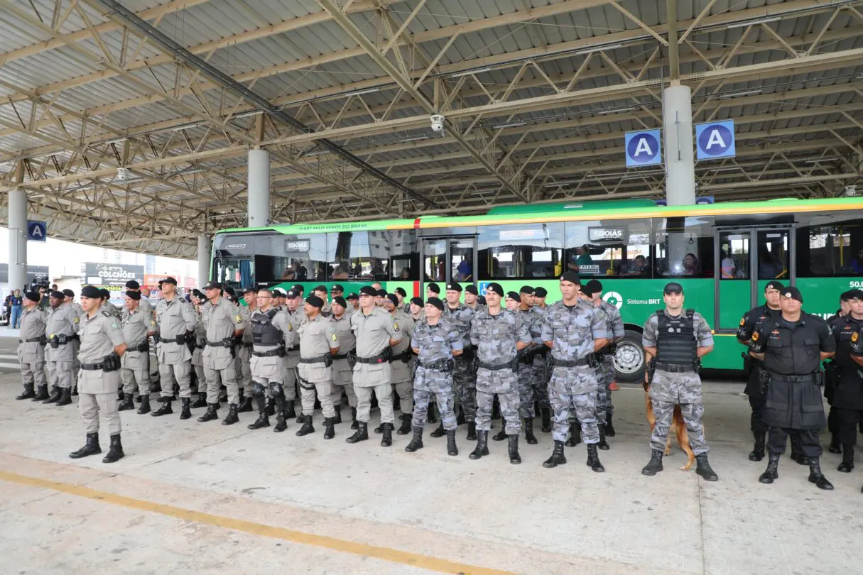 Lançamento da Operação Natal Seguro no Transporte Público