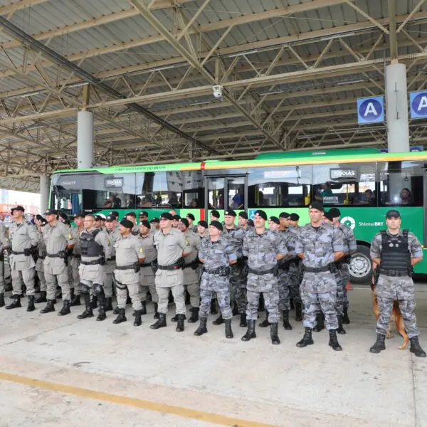 Lançamento da Operação Natal Seguro no Transporte Público