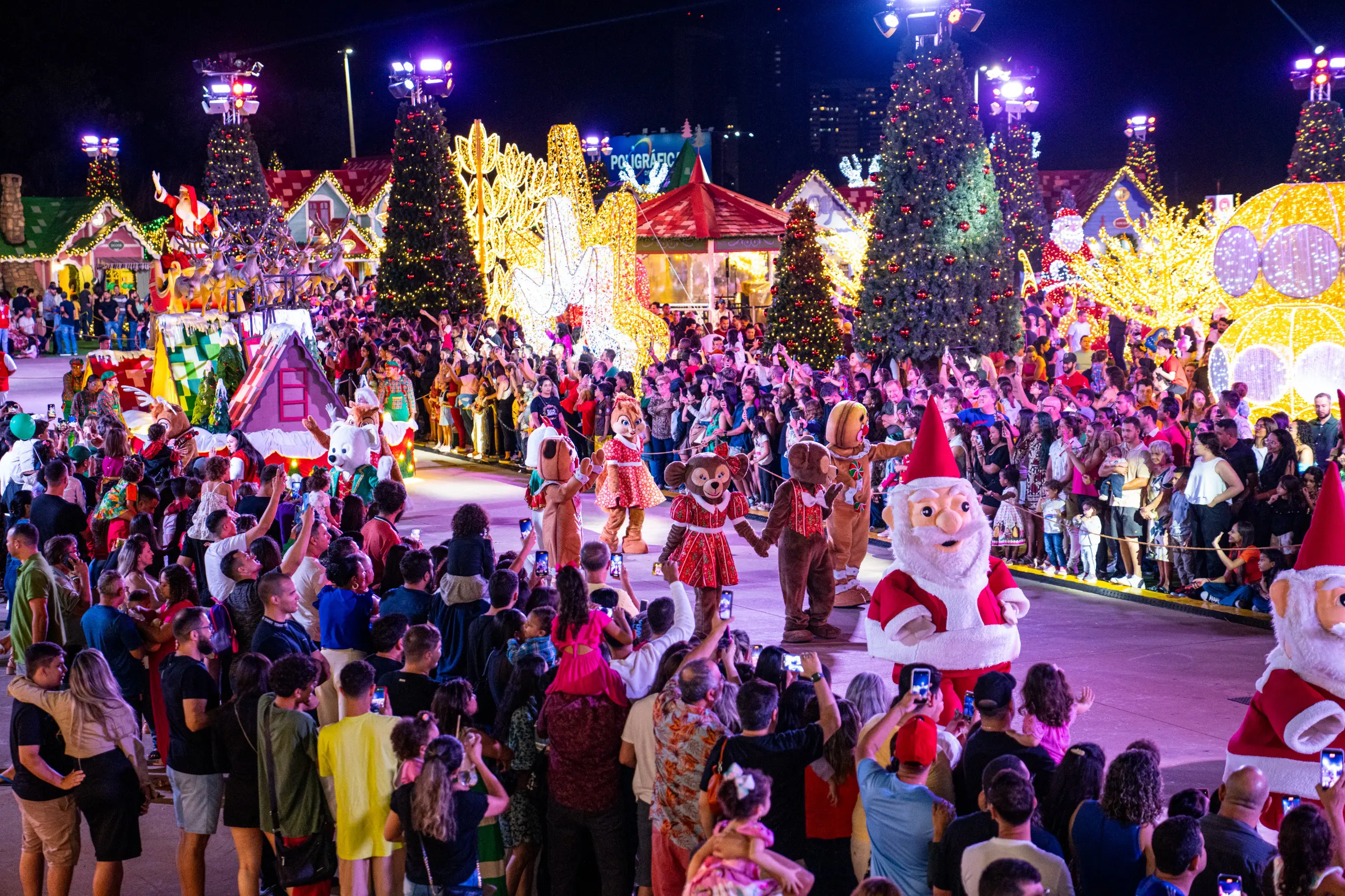 Natal do Bem 2024 alcança um milhão de visitantes em 34 dias de evento