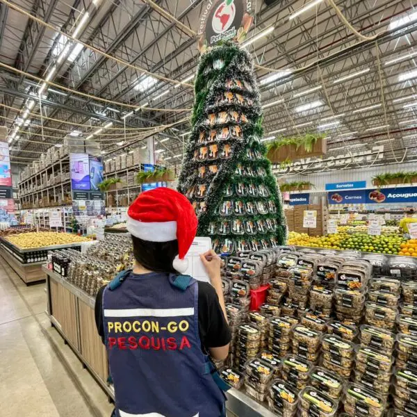 Procon pesquisa produtos da ceia de Natal_Procon