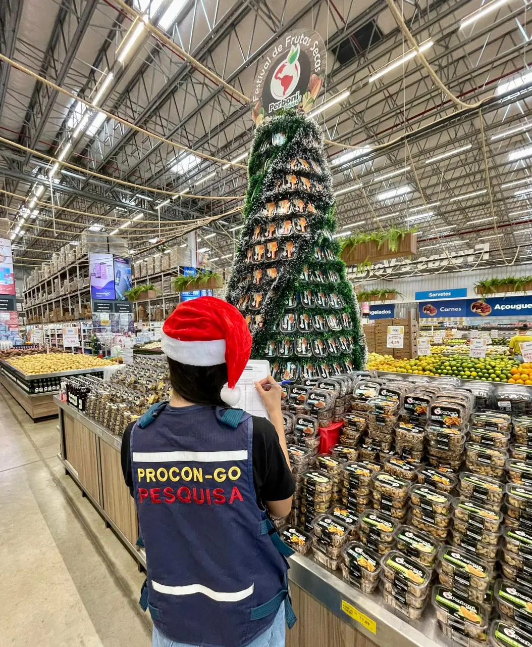 Procon pesquisa produtos da ceia de Natal_Procon