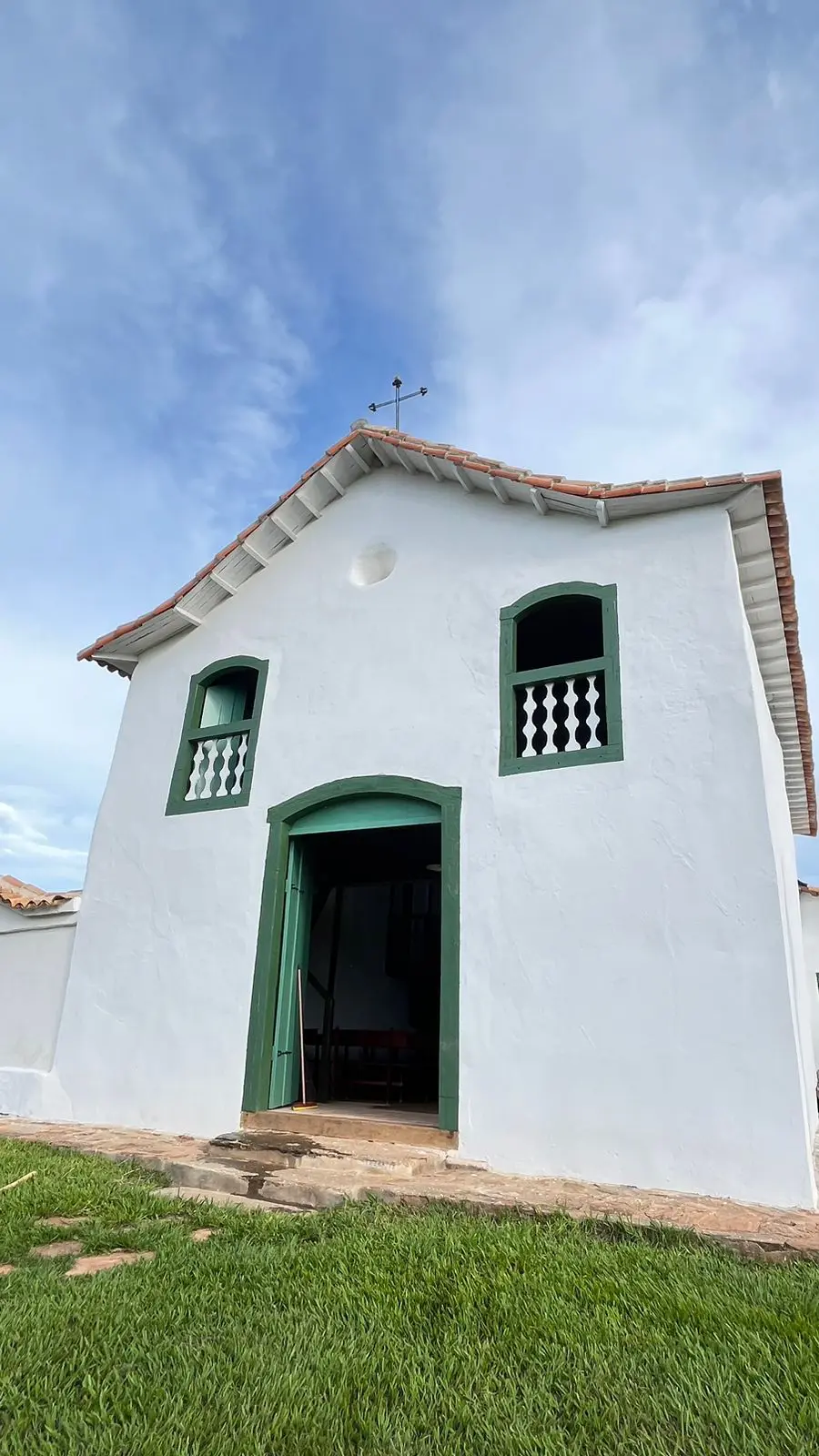 Restauração da Igreja São João Batista_Secult