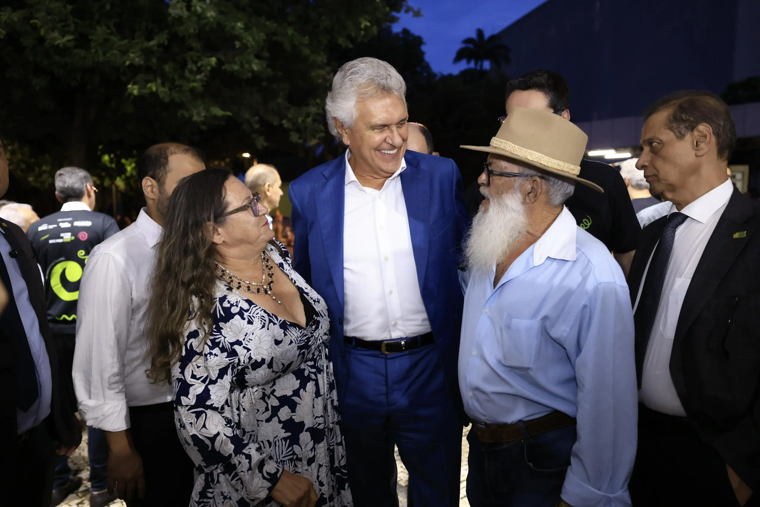 Caiado destaca investimento na cultura goiana no lançamento do Claque Cultural 