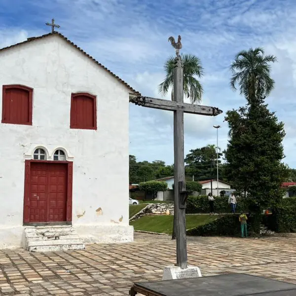 Ossadas com mais de 200 anos são descobertas durante restauração de Igreja em Jaraguá