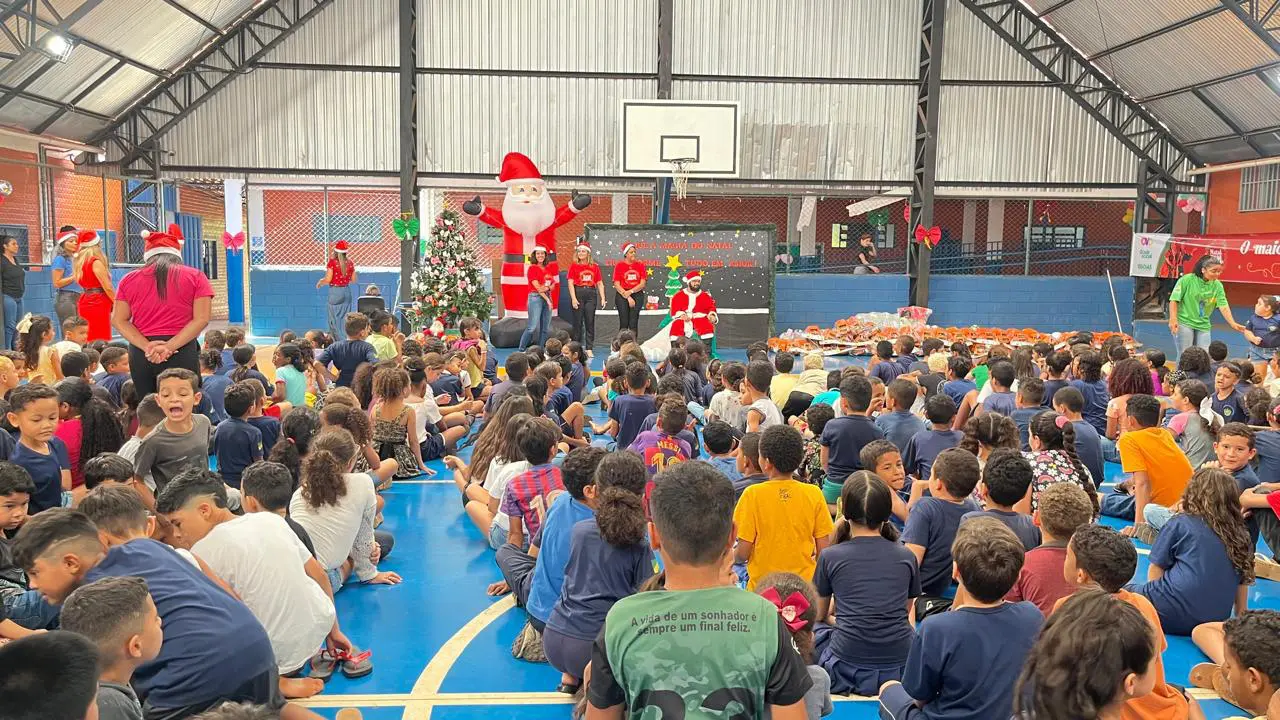 Natal do Bem leva alegria para 114 mil crianças do Entorno do DF